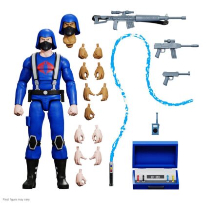 G.I. Joe Ultimates Actionfigur Cobra Trooper 18 cm – Bild 2