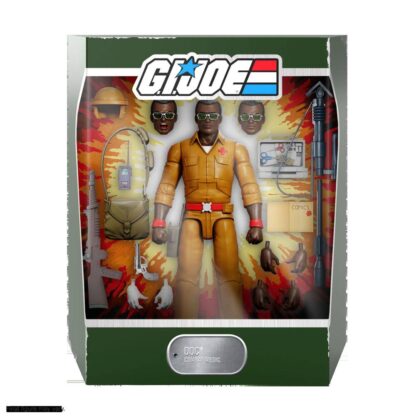 G.I. Joe Ultimates Actionfigur Doc 18 cm – Bild 3