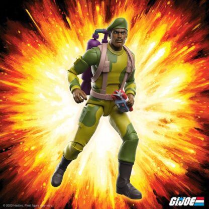 G.I. Joe Ultimates Actionfigur Stalker 18 cm – Bild 2