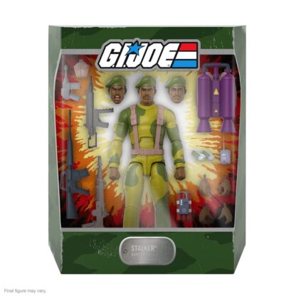 G.I. Joe Ultimates Actionfigur Stalker 18 cm – Bild 3