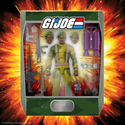 G.I. Joe Ultimates Actionfigur Stalker 18 cm – Bild 4