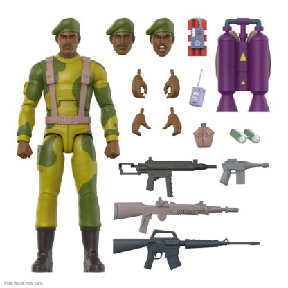 G.I. Joe Ultimates Actionfigur Stalker 18 cm – Bild 5