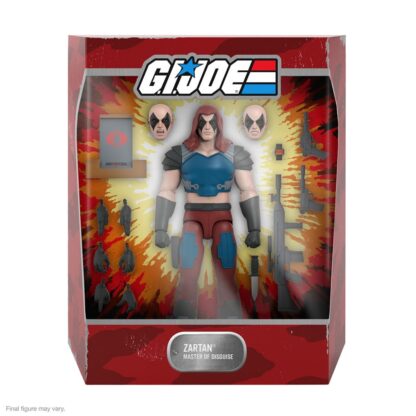 G.I. Joe Ultimates Actionfigur Zartan 18 cm – Bild 2