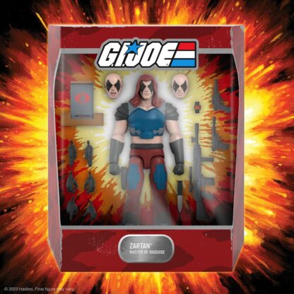 G.I. Joe Ultimates Actionfigur Zartan 18 cm – Bild 3