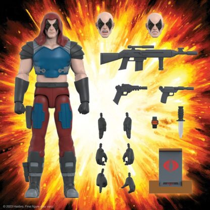 G.I. Joe Ultimates Actionfigur Zartan 18 cm – Bild 5