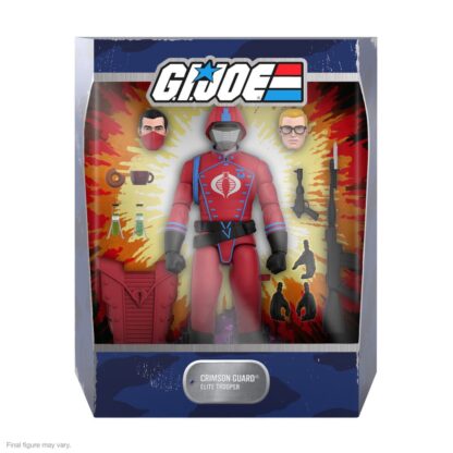 GI Joe Ultimates Actionfigur Wave 5 Cobra Crimson Guard 20 cm – Bild 2