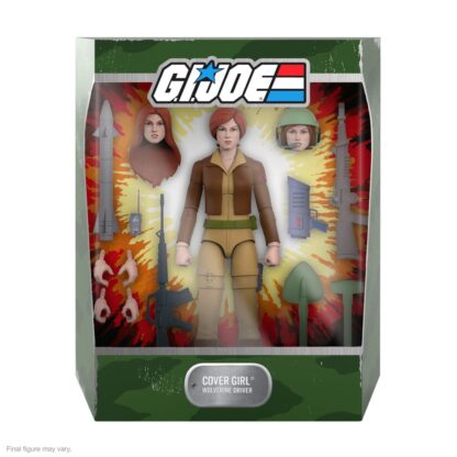 GI Joe Ultimates Actionfigur Wave 5 Cover Girl 20 cm – Bild 2