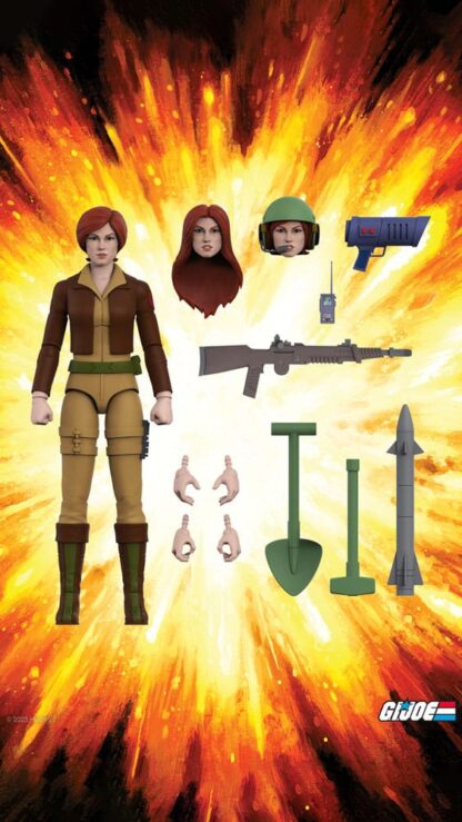 GI Joe Ultimates Actionfigur Wave 5 Cover Girl 20 cm – Bild 5
