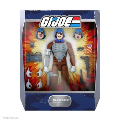 GI Joe Ultimates Actionfigur Wave 5 Major Bludd 20 cm – Bild 2