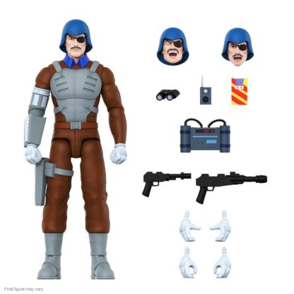 GI Joe Ultimates Actionfigur Wave 5 Major Bludd 20 cm – Bild 4