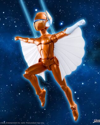 SilverHawks Ultimates Actionfigur Wave 2 Copper Kidd (Cartoon Accurate) 18 cm