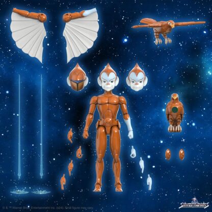 SilverHawks Ultimates Actionfigur Wave 2 Copper Kidd (Cartoon Accurate) 18 cm – Bild 5