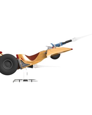 SilverHawks Ultimates Fahrzeug Wave 5 Space Racer 18 cm