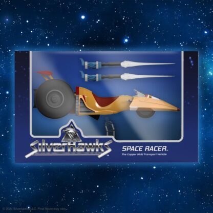 SilverHawks Ultimates Fahrzeug Wave 5 Space Racer 18 cm – Bild 8