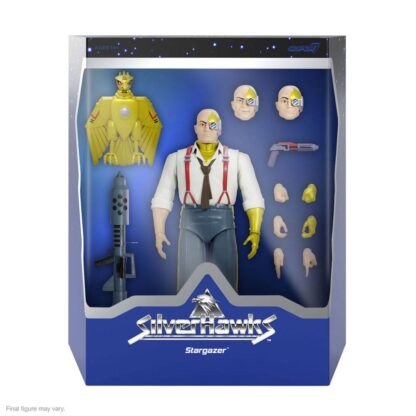 SilverHawks Ultimates Actionfigur Commander Stargazer 18 cm – Bild 3