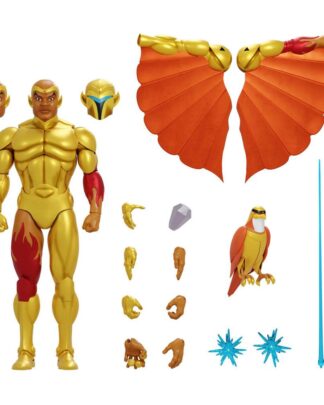 SilverHawks Ultimates Actionfigur Hotwing 18 cm