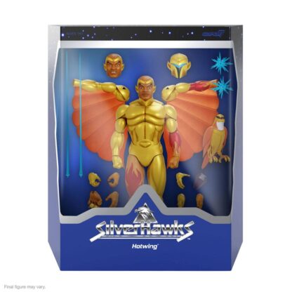 SilverHawks Ultimates Actionfigur Hotwing 18 cm – Bild 3