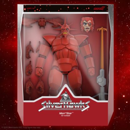 SilverHawks Ultimates Actionfigur Mon*Star (Toy Version) 18 cm – Bild 2