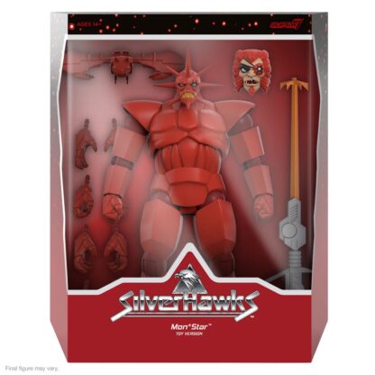 SilverHawks Ultimates Actionfigur Mon*Star (Toy Version) 18 cm – Bild 3