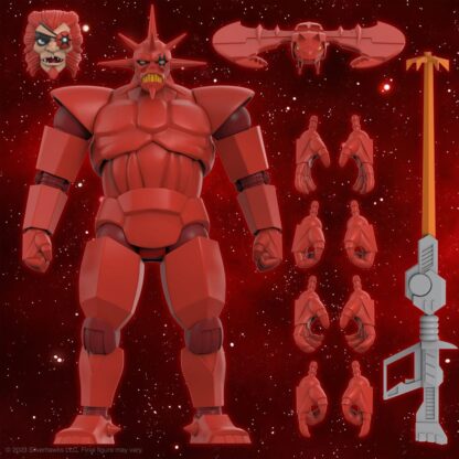 SilverHawks Ultimates Actionfigur Mon*Star (Toy Version) 18 cm – Bild 5