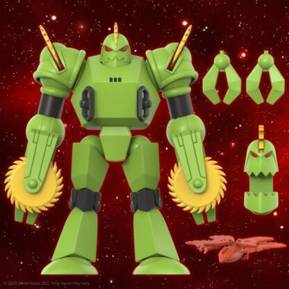 SilverHawks Ultimates Actionfigur Buzz-Saw (Toy Version) 18 cm – Bild 5