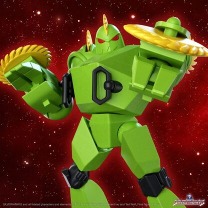 SilverHawks Ultimates Actionfigur Buzz-Saw (Toy Version) 18 cm – Bild 6