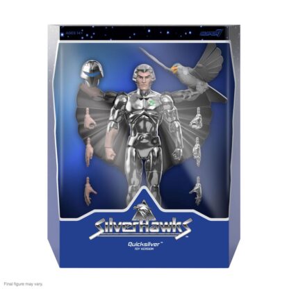 SilverHawks Ultimates Actionfigur Quicksilver (Toy Version) 18 cm – Bild 2