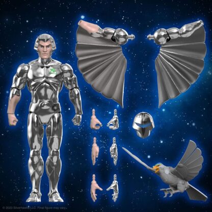 SilverHawks Ultimates Actionfigur Quicksilver (Toy Version) 18 cm – Bild 4