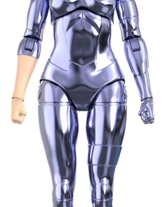 SilverHawks Ultimates Actionfigur Steelheart (Toy Version) 18 cm