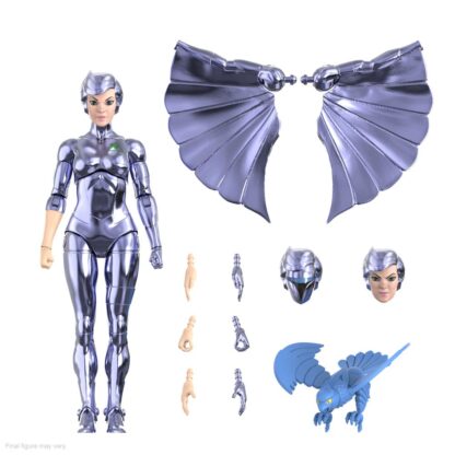 SilverHawks Ultimates Actionfigur Steelheart (Toy Version) 18 cm – Bild 4