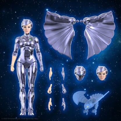 SilverHawks Ultimates Actionfigur Steelheart (Toy Version) 18 cm – Bild 5