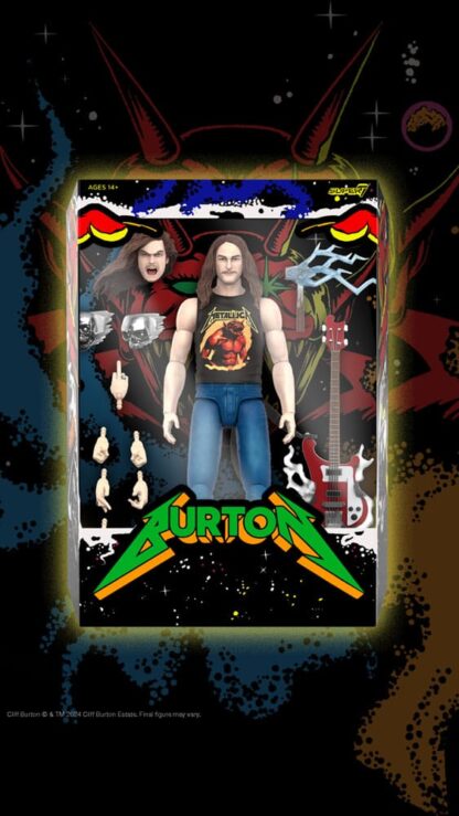 Metallica Ultimates Actionfigur Wave 2 Cliff Burton 18 cm – Bild 5