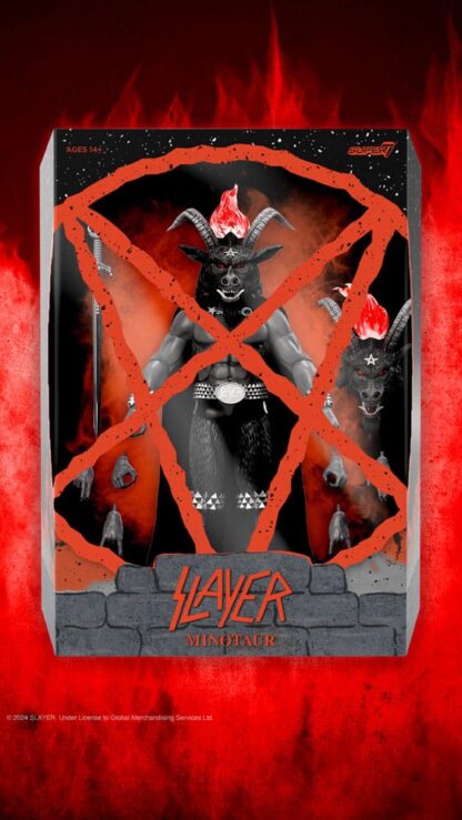 Slayer Ultimates Actionfigur Wave 2 Minotaur (Black Magic) 18 cm – Bild 8