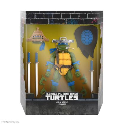 Teenage Mutant Ninja Turtles Ultimates Actionfigur Ninja Nomad Leonardo 18 cm – Bild 2