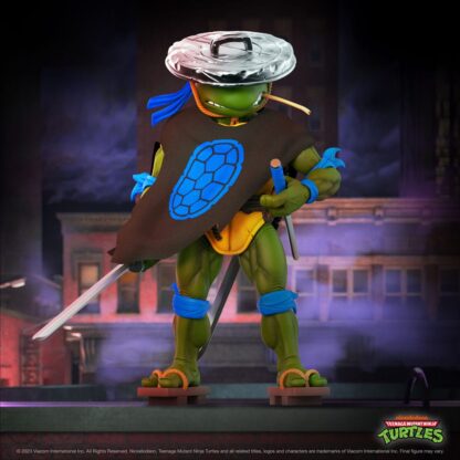 Teenage Mutant Ninja Turtles Ultimates Actionfigur Ninja Nomad Leonardo 18 cm – Bild 6