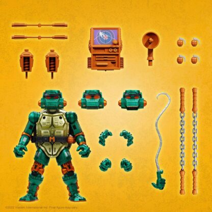 Teenage Mutant Ninja Turtles Ultimates Actionfigur Warrior Metalhead Michelangelo 18 cm – Bild 6