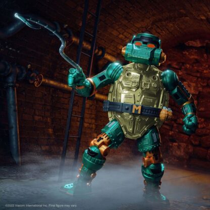 Teenage Mutant Ninja Turtles Ultimates Actionfigur Warrior Metalhead Michelangelo 18 cm – Bild 7