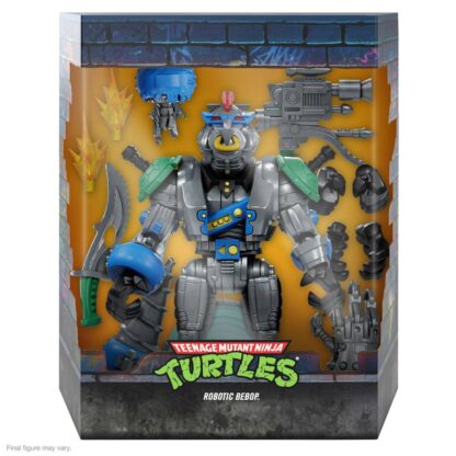 Teenage Mutant Ninja Turtles Ultimates Actionfigur Robotic Bebop 20 cm – Bild 4