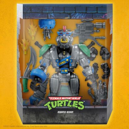 Teenage Mutant Ninja Turtles Ultimates Actionfigur Robotic Bebop 20 cm – Bild 5