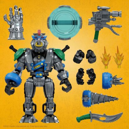 Teenage Mutant Ninja Turtles Ultimates Actionfigur Robotic Bebop 20 cm – Bild 6