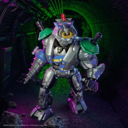 Teenage Mutant Ninja Turtles Ultimates Actionfigur Robotic Bebop 20 cm – Bild 7