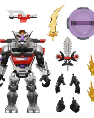 Teenage Mutant Ninja Turtles Ultimates Actionfigur Robot Rocksteady 20 cm