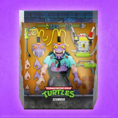 Teenage Mutant Ninja Turtles Ultimates Actionfigur Scumbug 18 cm – Bild 5