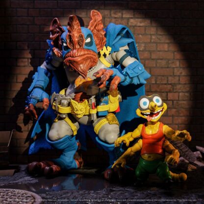Teenage Mutant Ninja Turtles Ultimates Actionfigur Wingnut & Screwloose 18 cm – Bild 2
