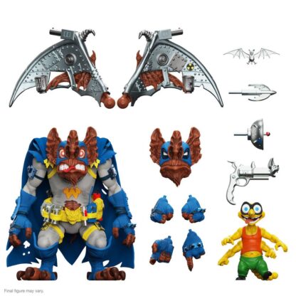 Teenage Mutant Ninja Turtles Ultimates Actionfigur Wingnut & Screwloose 18 cm – Bild 7
