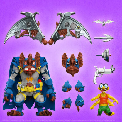 Teenage Mutant Ninja Turtles Ultimates Actionfigur Wingnut & Screwloose 18 cm – Bild 8