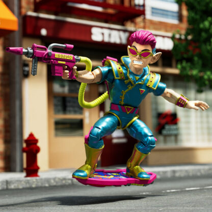 Teenage Mutant Ninja Turtles Ultimates Actionfigur Zak, The Neutrino 18 cm – Bild 2