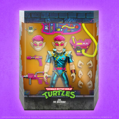 Teenage Mutant Ninja Turtles Ultimates Actionfigur Zak, The Neutrino 18 cm – Bild 6