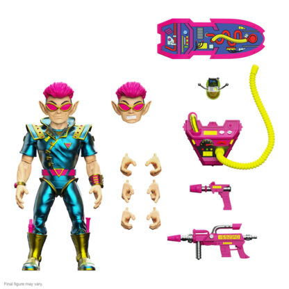 Teenage Mutant Ninja Turtles Ultimates Actionfigur Zak, The Neutrino 18 cm – Bild 7