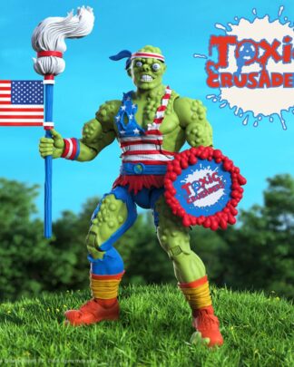 Toxic Crusaders Ultimates Actionfigur Toxie (Vintage Toy America) 18 cm